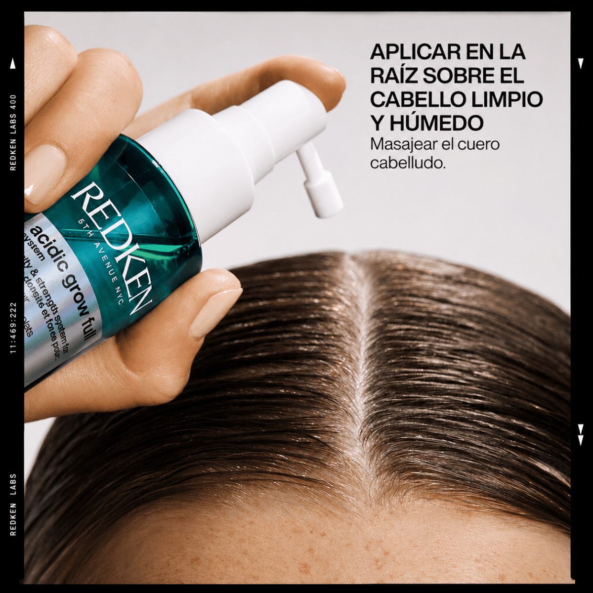 Redken Acidic Grow Full Serum Densificador Cabello Fino 100ml3