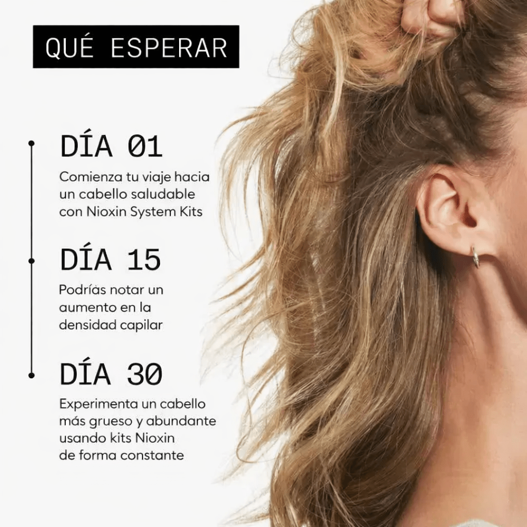Nioxin Sistema 1 Shampoo Cabello Natural con Adelgazamiento Leve 300 ml3