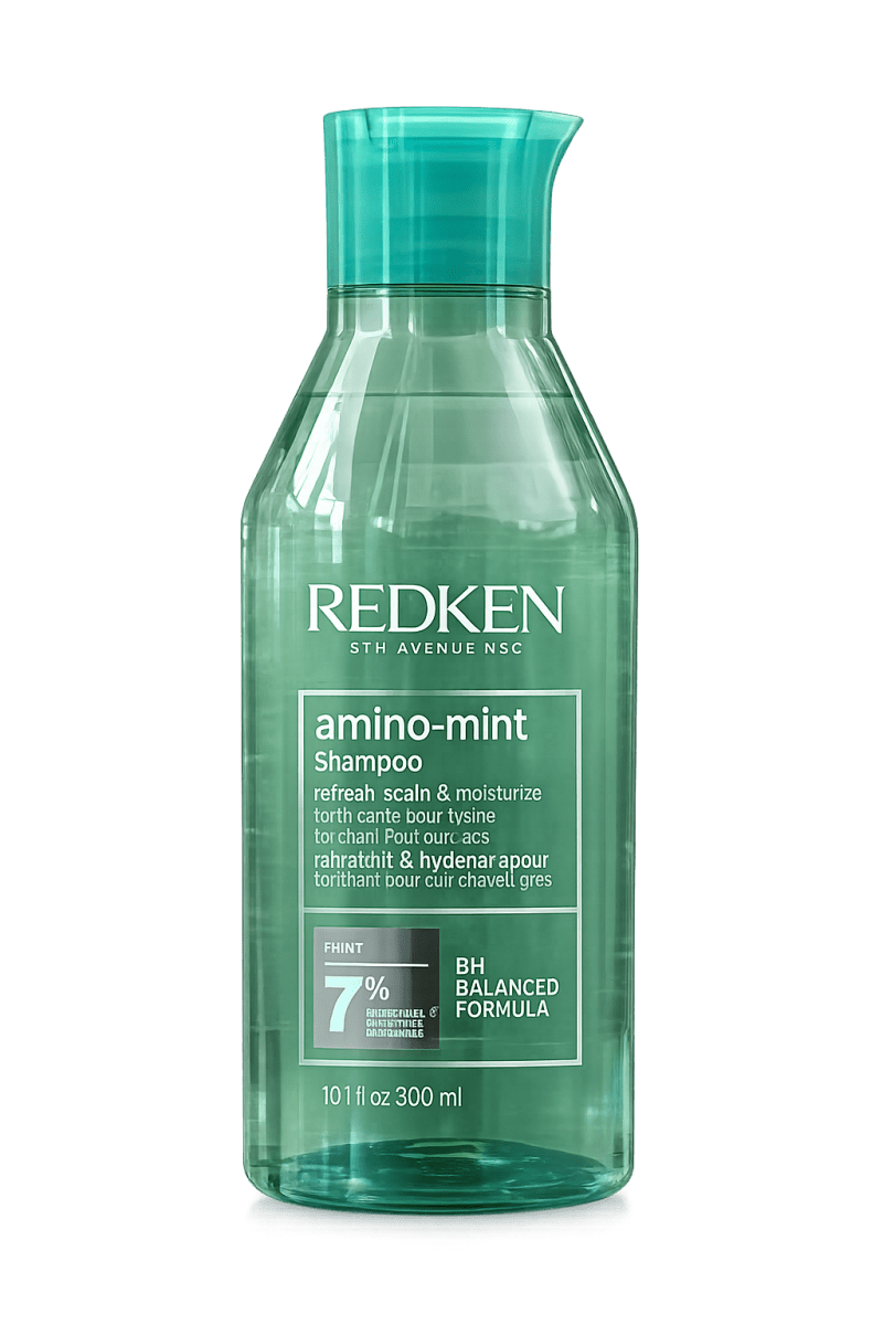 Redken Amino Mint Shampoo refrescante purificante cuero cabelludo graso 300 ml1