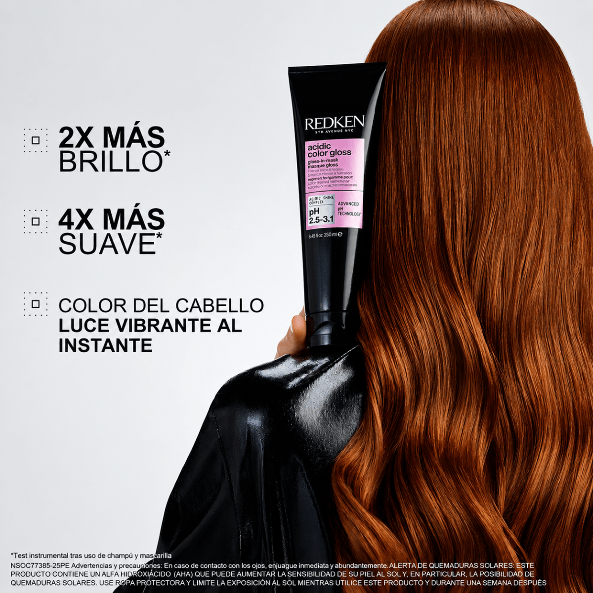 Redken Acidic Color Gloss Mascarilla Gloss-In-Mask 250 ml3