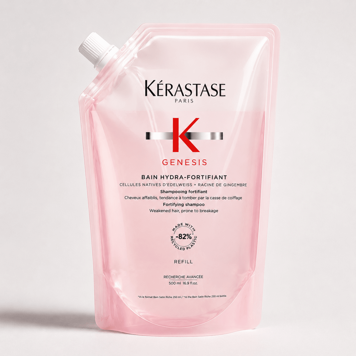 Kerastase Genesis Bain Hydra-Fortifiant Refill 500 ml1