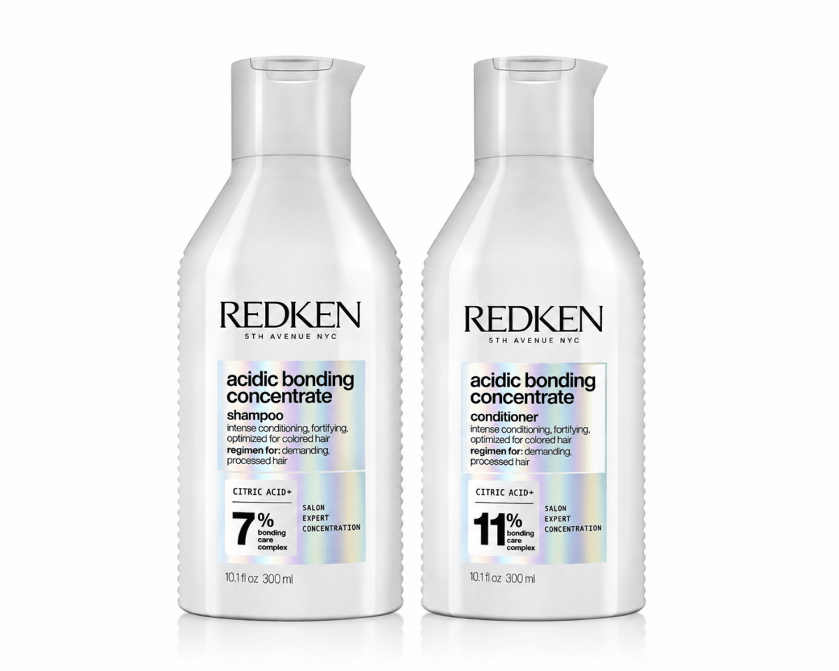 Pack Redken Acidic Bonding Concentrate shampoo 300 ml + conditioner 300 ml3