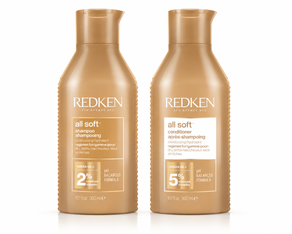 Pack Redken All Soft shampoo 300 ml + conditioner 300 ml1
