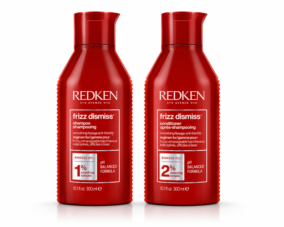 Pack Redken Frizz Dismiss shampoo 300 ml + conditioner 300 ml4