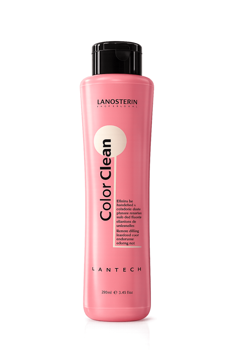 Lanosterin Lantech Color Clean removedor de manchas de coloración 250 ml1