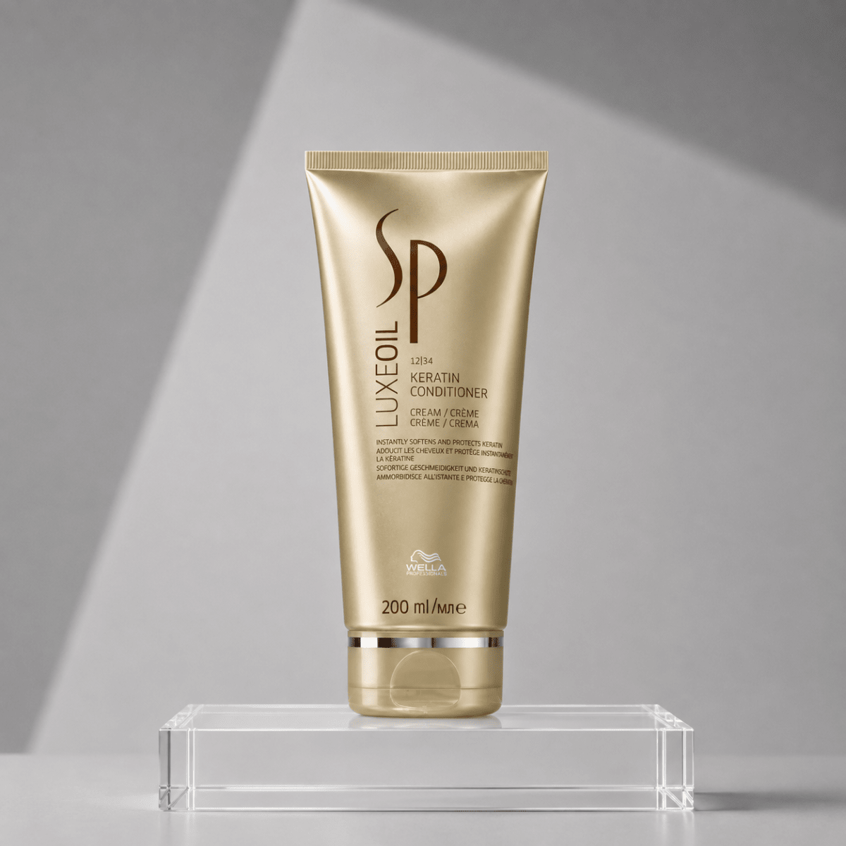 Wella Professionals SP LuxeOil Keratin Conditioner Acondicionador con Queratina para Todo Tipo de Cabello 200 ml1