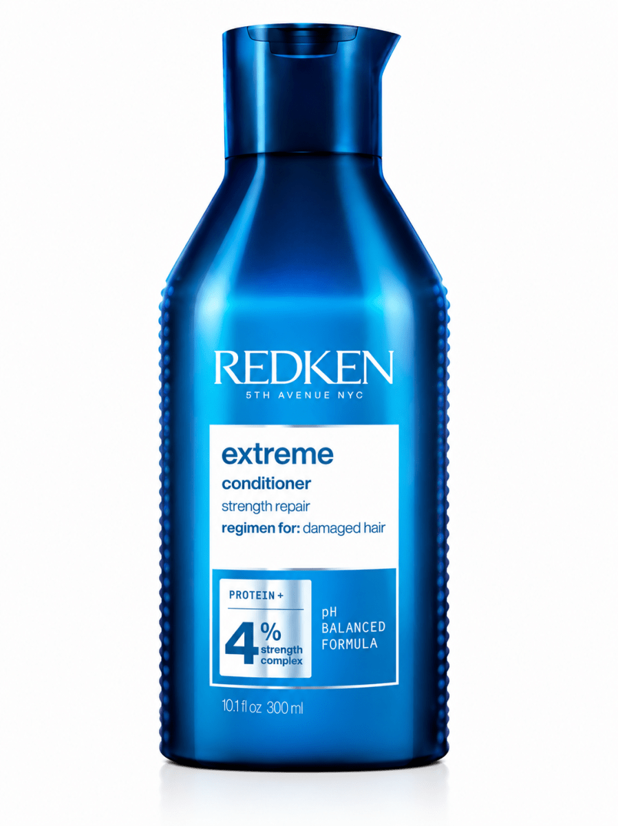 Pack Redken Extreme shampoo + acondicionador reparador para cabello dañado 300 ml2