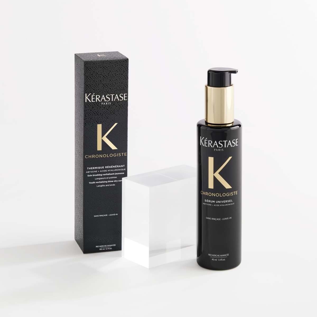KERASTASE CHRONOLOGISTE Texturizante Protector Termico Antiedad 150ml3