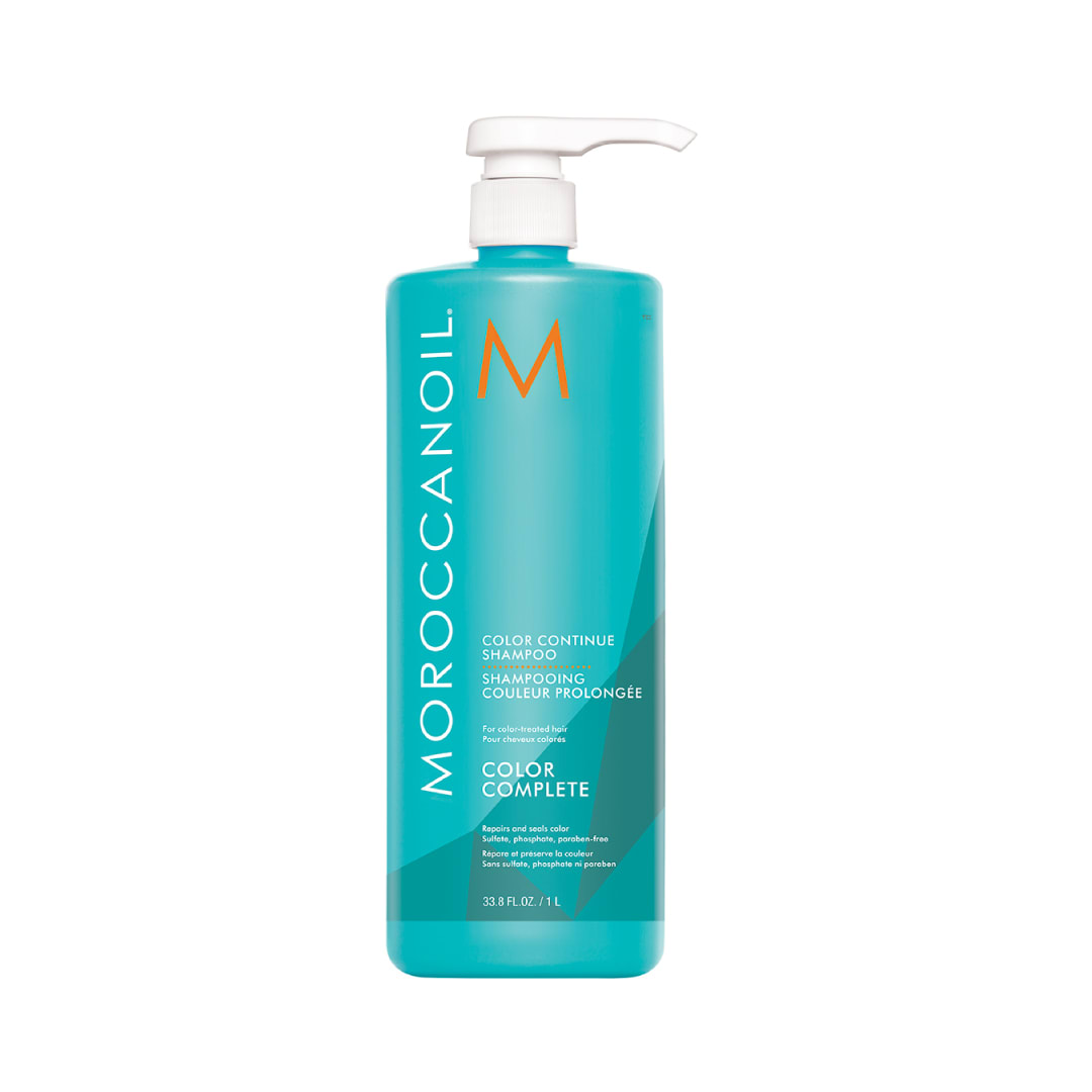 Moroccanoil Champú Cuidado del Color Shampoo Color Care Cabello Teñido 1000 ml1