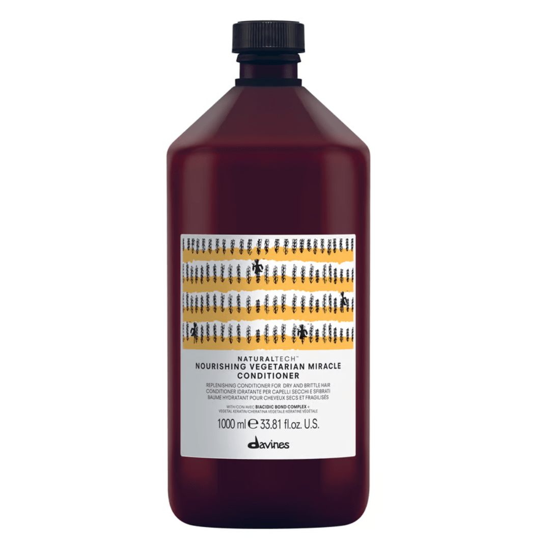 Davines Nourishing Vegetarian Miracle Conditioner Cabello Muy Seco 1000 ml1
