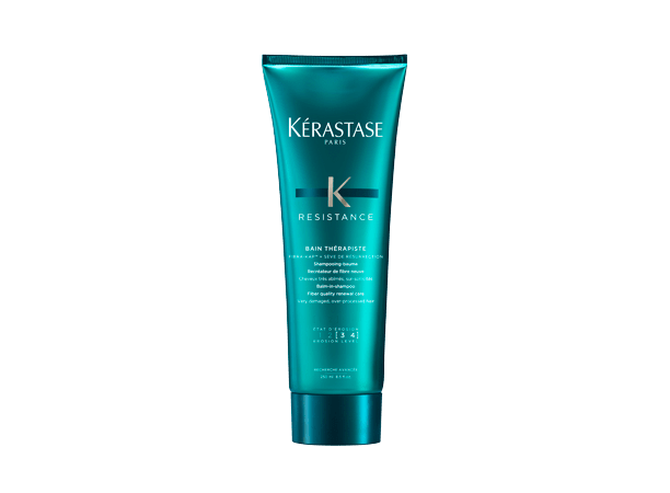 KERASTASE Resistance Shampoo BAIN THERAPISTE Reparador para cabello muy dañado 250ml1