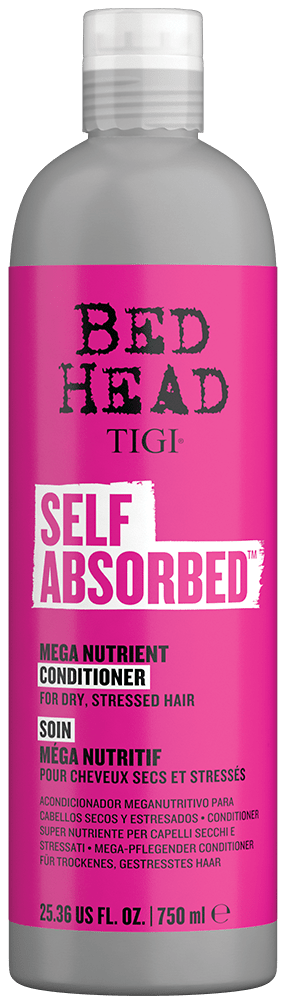 TIGI Bed Head Self Absorbed Acondicionador Nutritivo Cabello 750 ml1