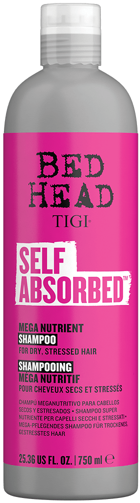 TIGI Bed Head Self Absorbed Shampoo Nutritivo Cabello 750 ml1