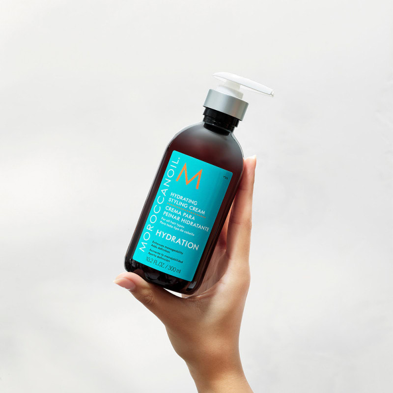 Moroccanoil Crema para Peinar Hidratante Cabello Seco 300 ml3