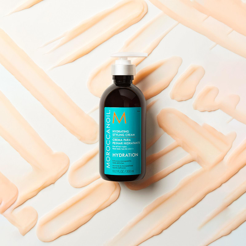Moroccanoil Crema para Peinar Hidratante Cabello Seco 300 ml2