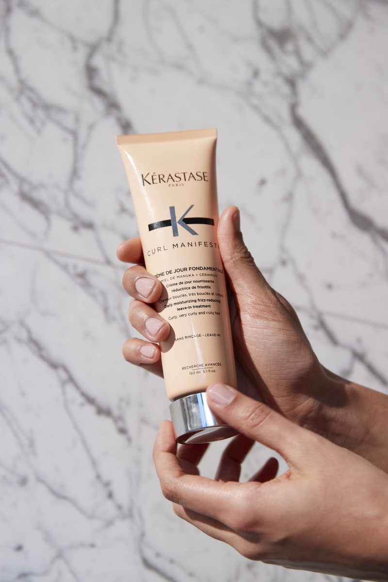 Kerastase CRÈME DE JOUR FONDAMENTALE CURL Manifesto cabello Rizado 150ML2