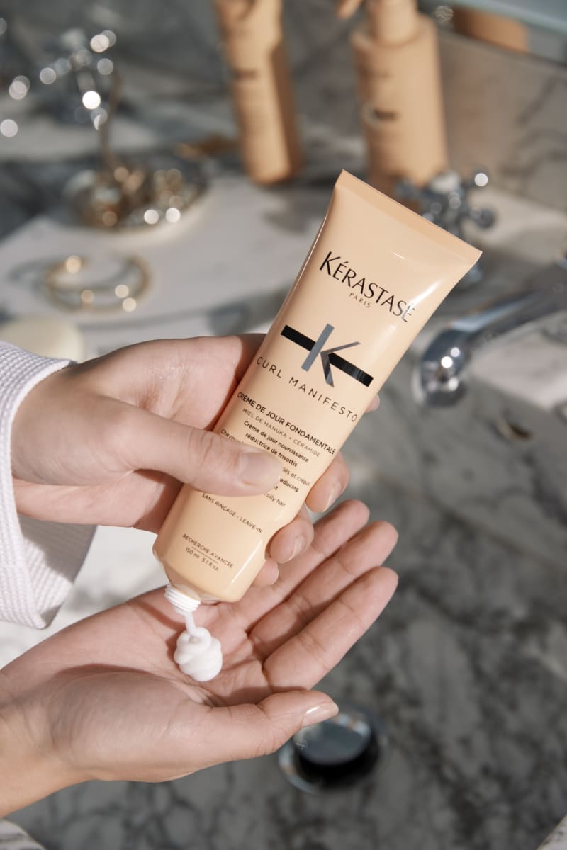 Kerastase CRÈME DE JOUR FONDAMENTALE CURL Manifesto cabello Rizado 150ML3