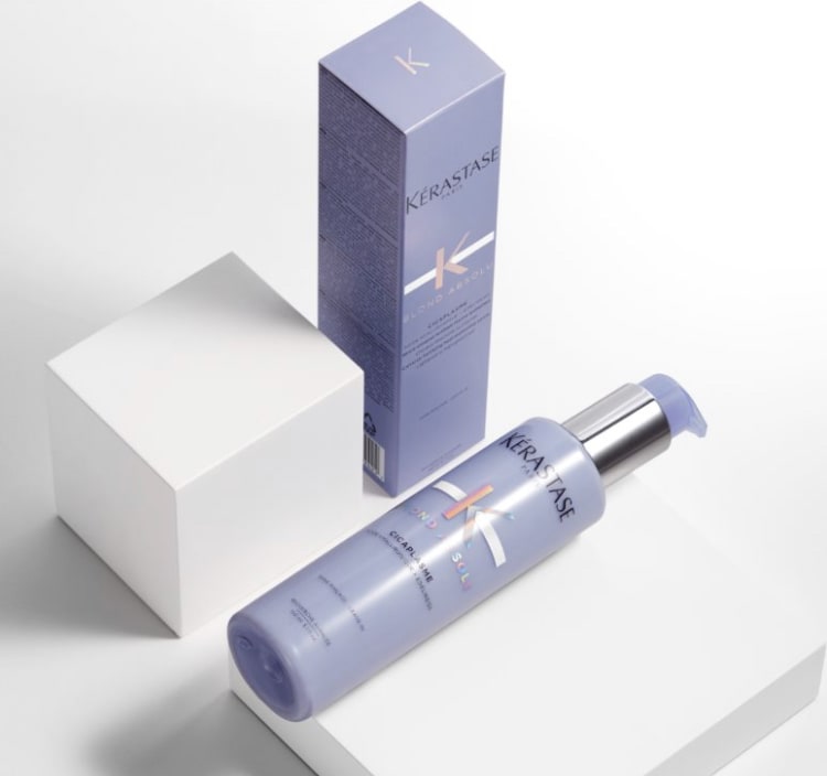 Kerastase BLOND CICAPLASME  protector térmico  cabellos rubios 150ML3