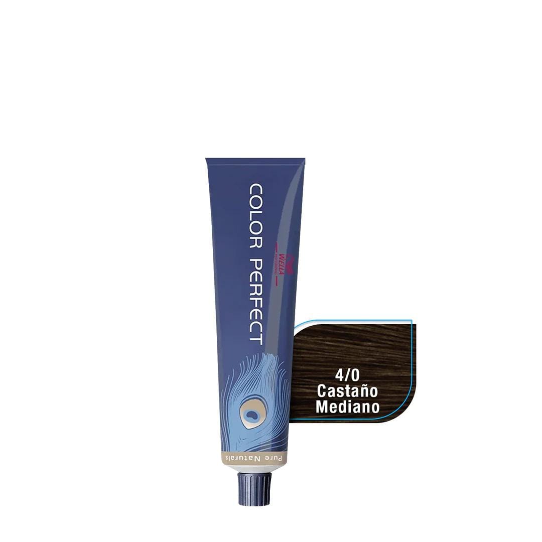 Wella Professionals Color Perfect Tinte Permanente Coloración Profesional 60 gr3