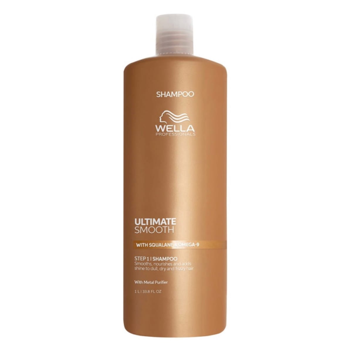WELLA Ultimate Smooth Shampoo 250ml Control de Frizz y Nutrición Profunda7