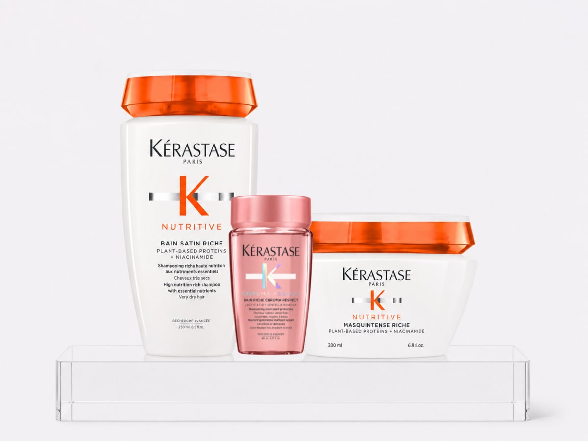 Kerastase Nutritive Pack Cabello Muy Seco Shampoo 250 ml + Mascarilla 200 ml + Travel1