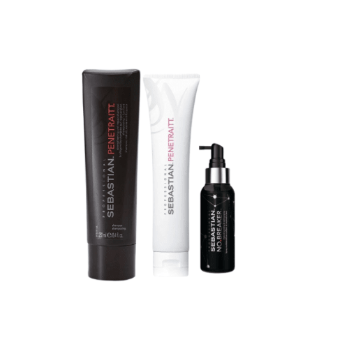 Sebastian Professional Penetraitt Pack Reparador Shampoo + Mascarilla Cabello Dañado1