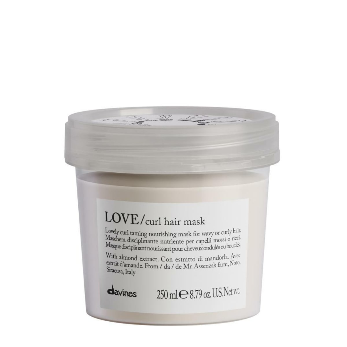 Davines Love Curl Mascarilla Nutritiva Cabello Rizado 200 ml1