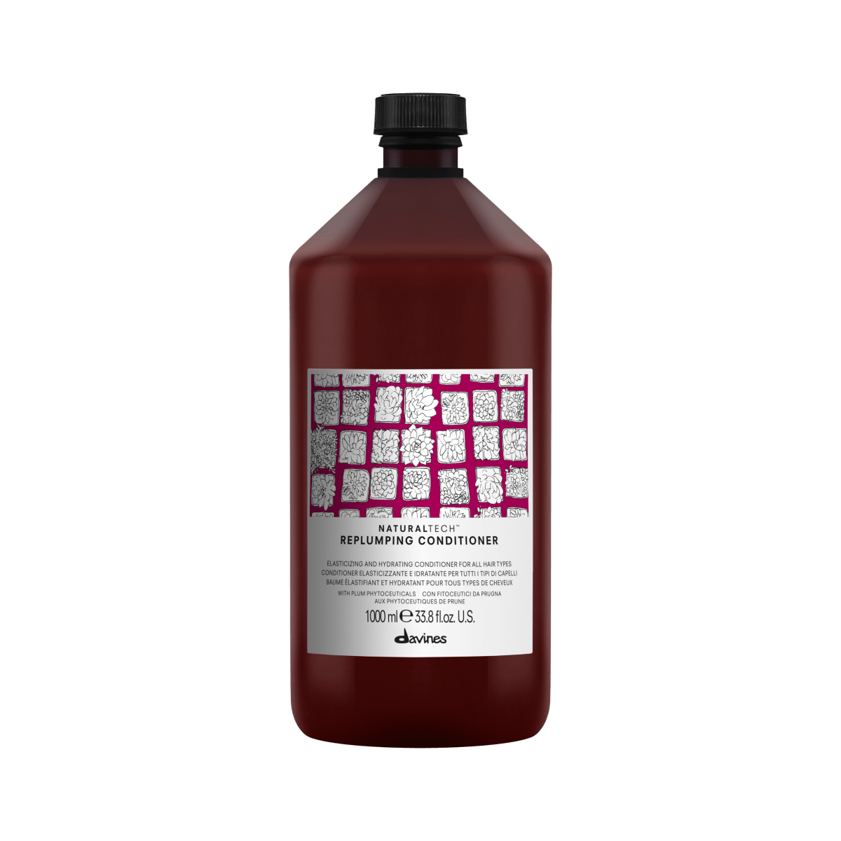 Davines Replumping Acondicionador Relleno de Densidad Cabello Fino 1000 ml1