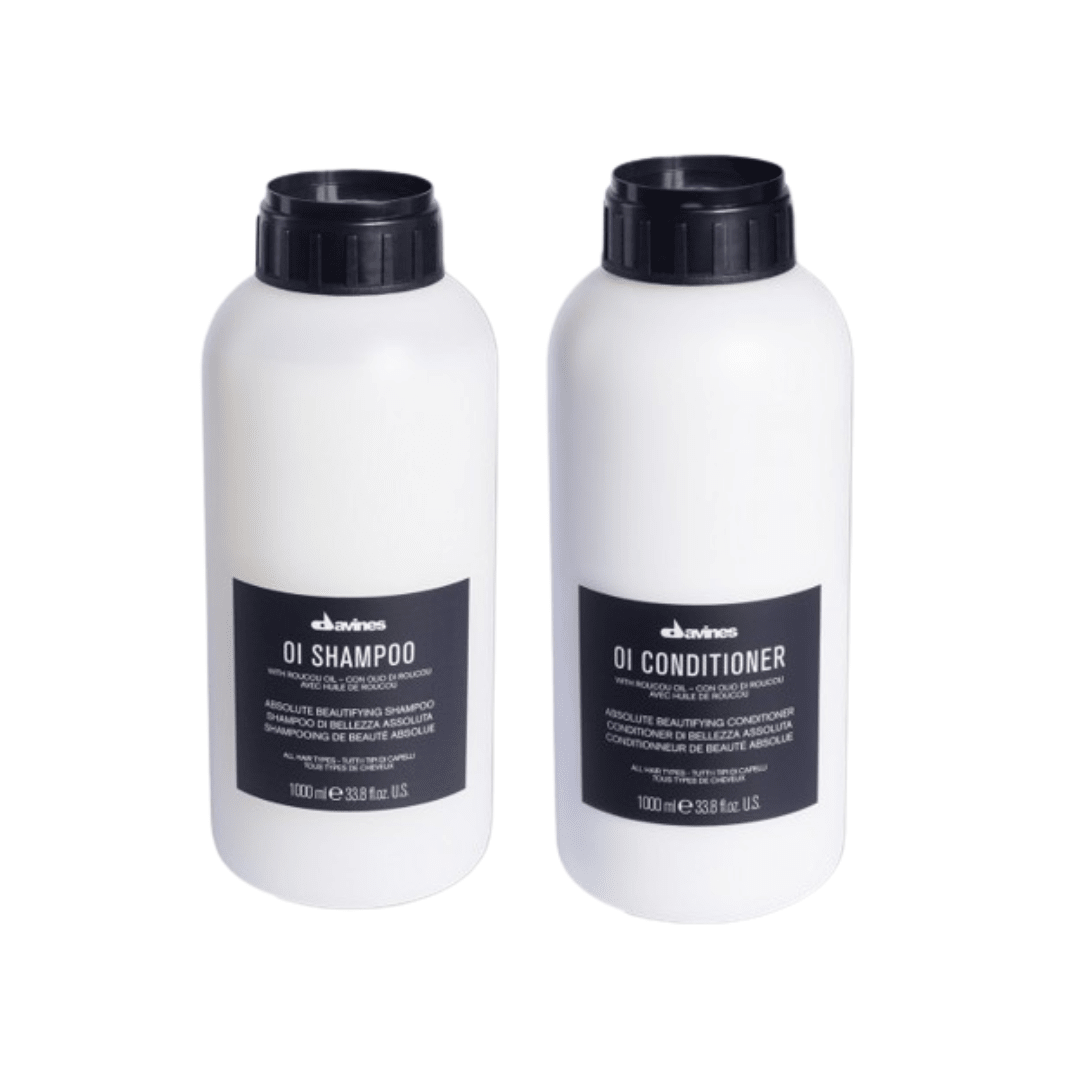 Davines OI Dúo XL Shampoo 1000 ml + Acondicionador 1000 ml1