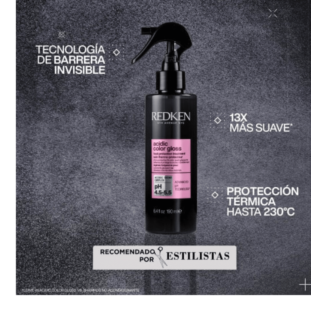 Redken Acidic Color Gloss Spray Leave-In Brillo y Protección Color 190 ml2