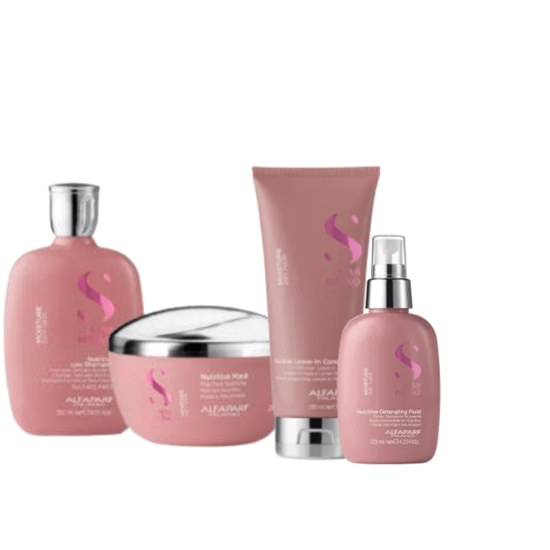 Alfaparf Milano Semi Di Lino Nutritive Pack Completo Cabello Seco1