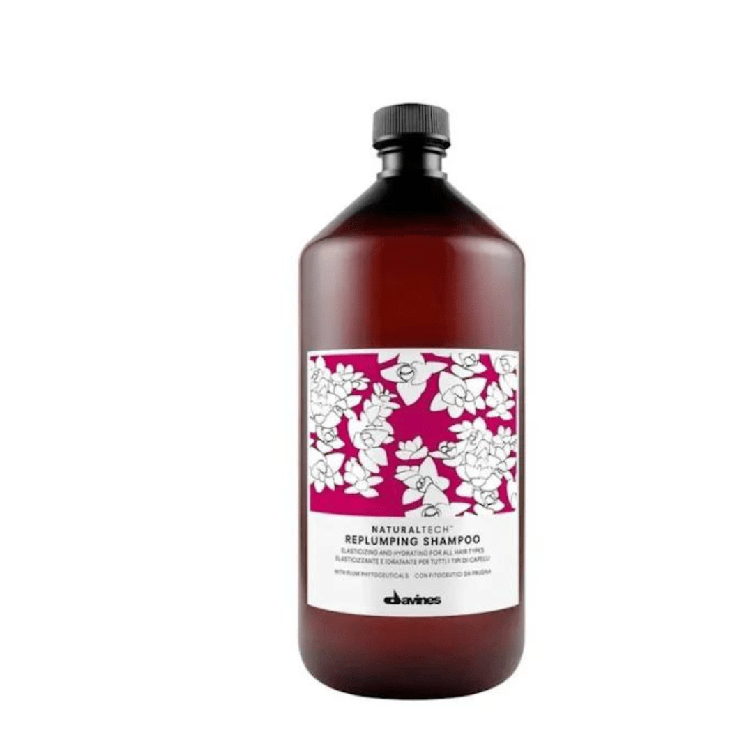 Davines Replumping Shampoo Volumen y Densidad Cabello Fino 1000 ml1