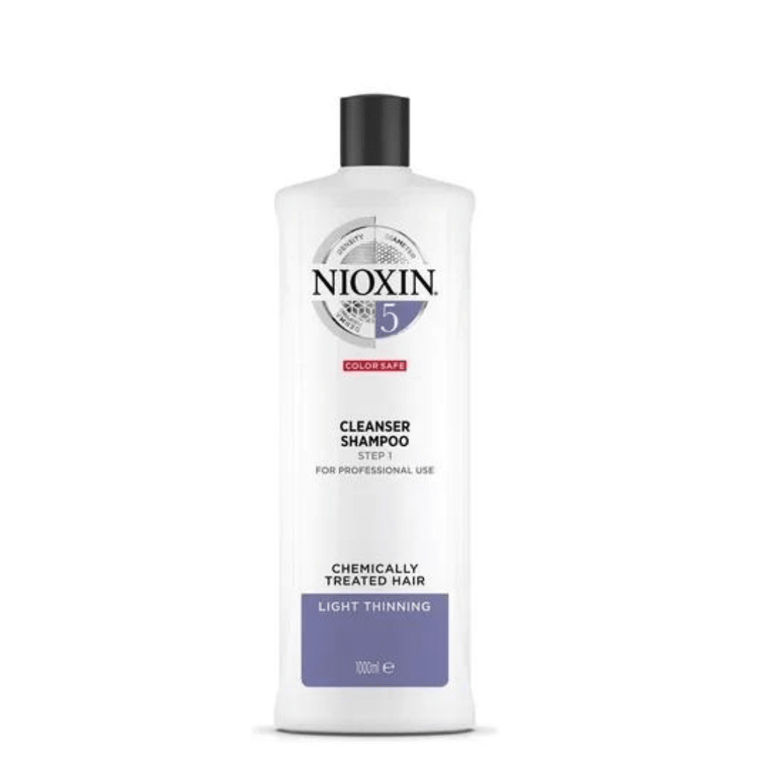 Nioxin Champú Limpiador Sistema 5 1000ml1