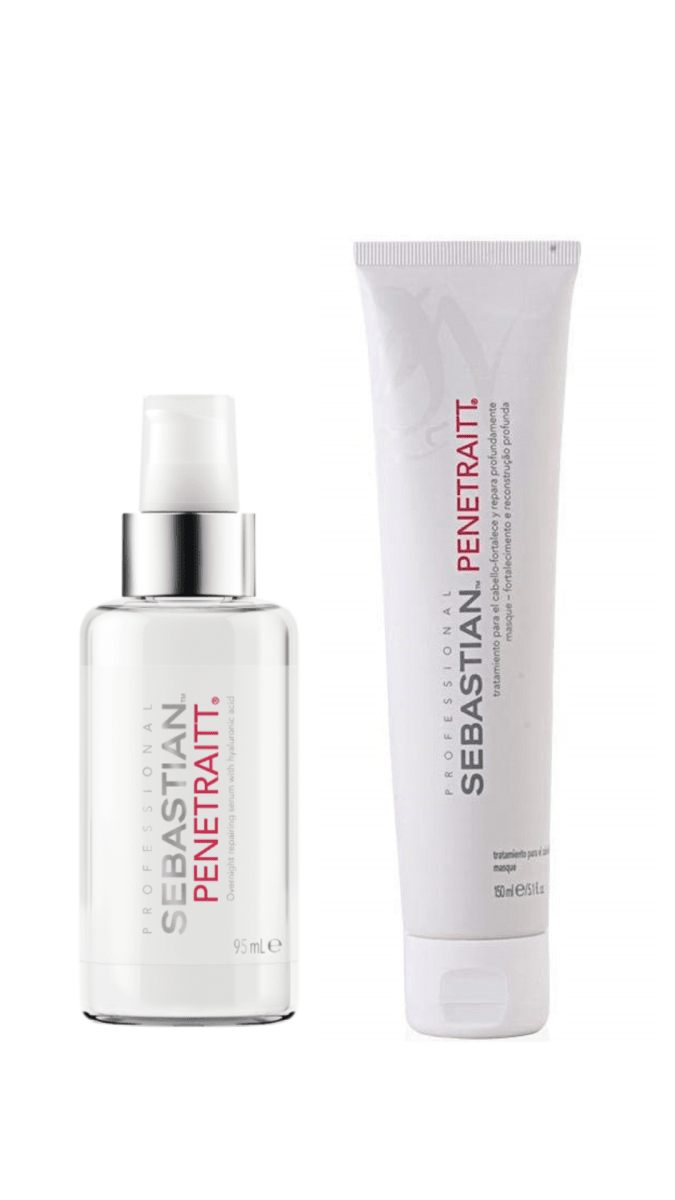 Sebastian Professional Penetraitt Dúo Mascarilla 150 ml + Overnight Serum 95 ml Reparador1