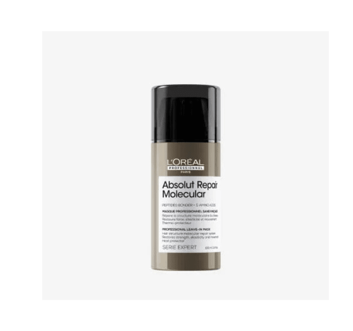 Loreal Enjuague Reparadora Molecular Para Cabello Dañado 100 Ml - Absolut Repair Molecular1