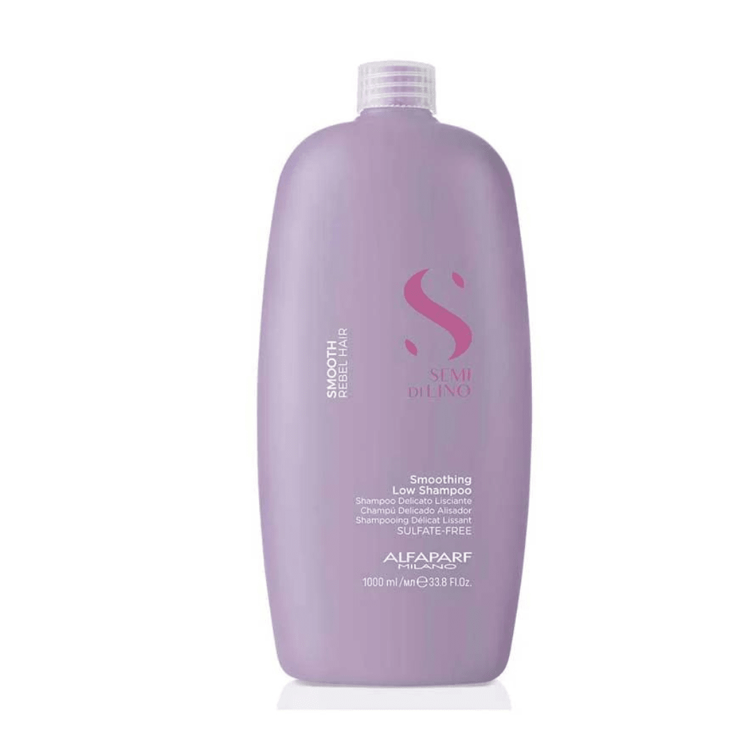 Alfaparf Milano Semi Di Lino Smoothing Low Shampoo Alisador 1000 ml1