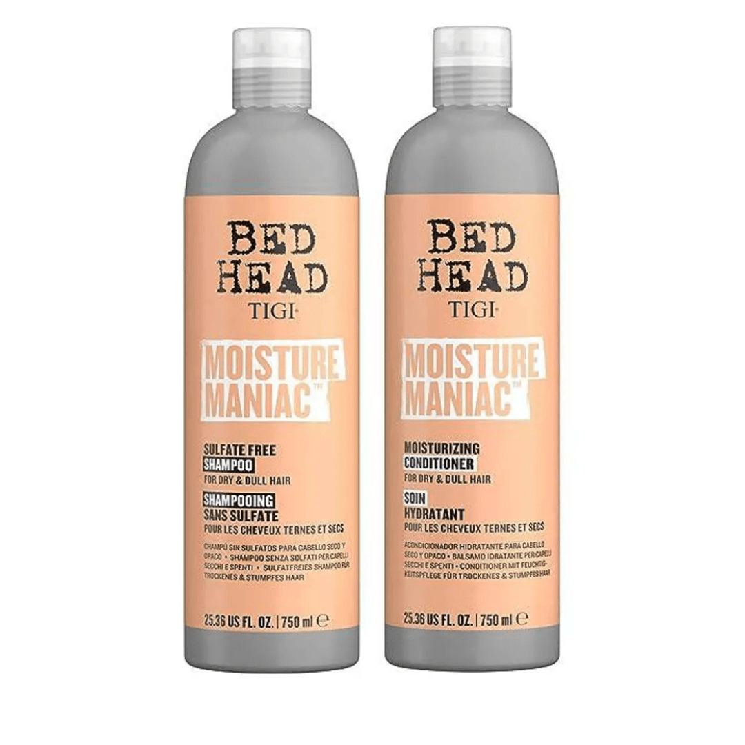 TIGI Duo Moisture Maniac Shampoo 750ml+ Acondicionador 750ml1