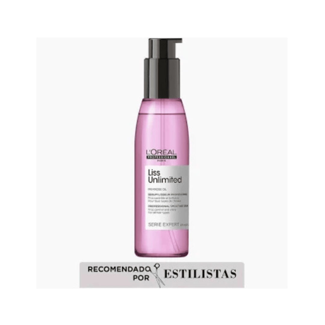 Kérastase Discipline Sérum Antifrizz Cabello Liso Liss Unlimited 125 ml1