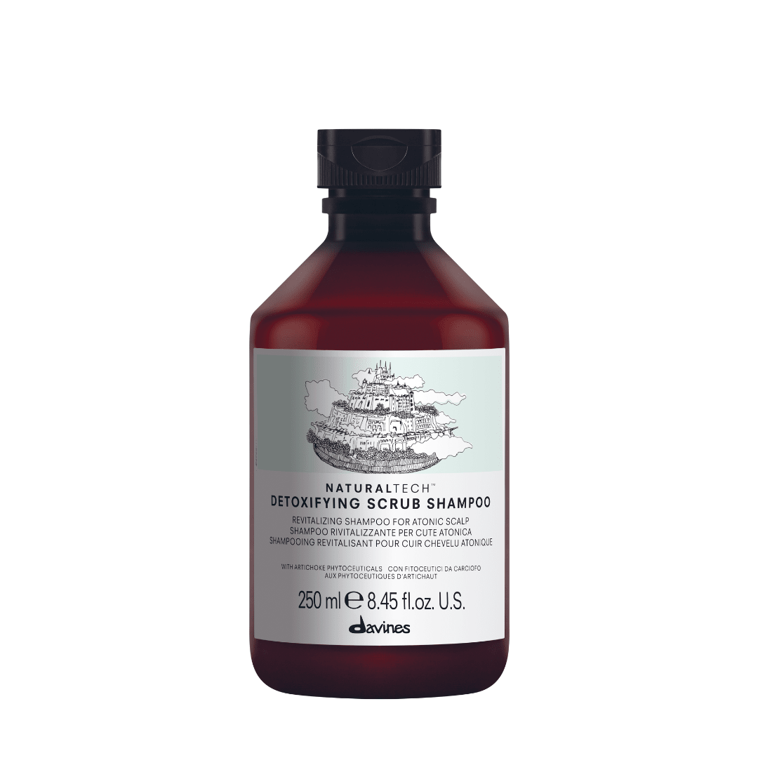 Davines Naturaltech Detoxifying Scrub Shampoo Exfoliante 250 ml1
