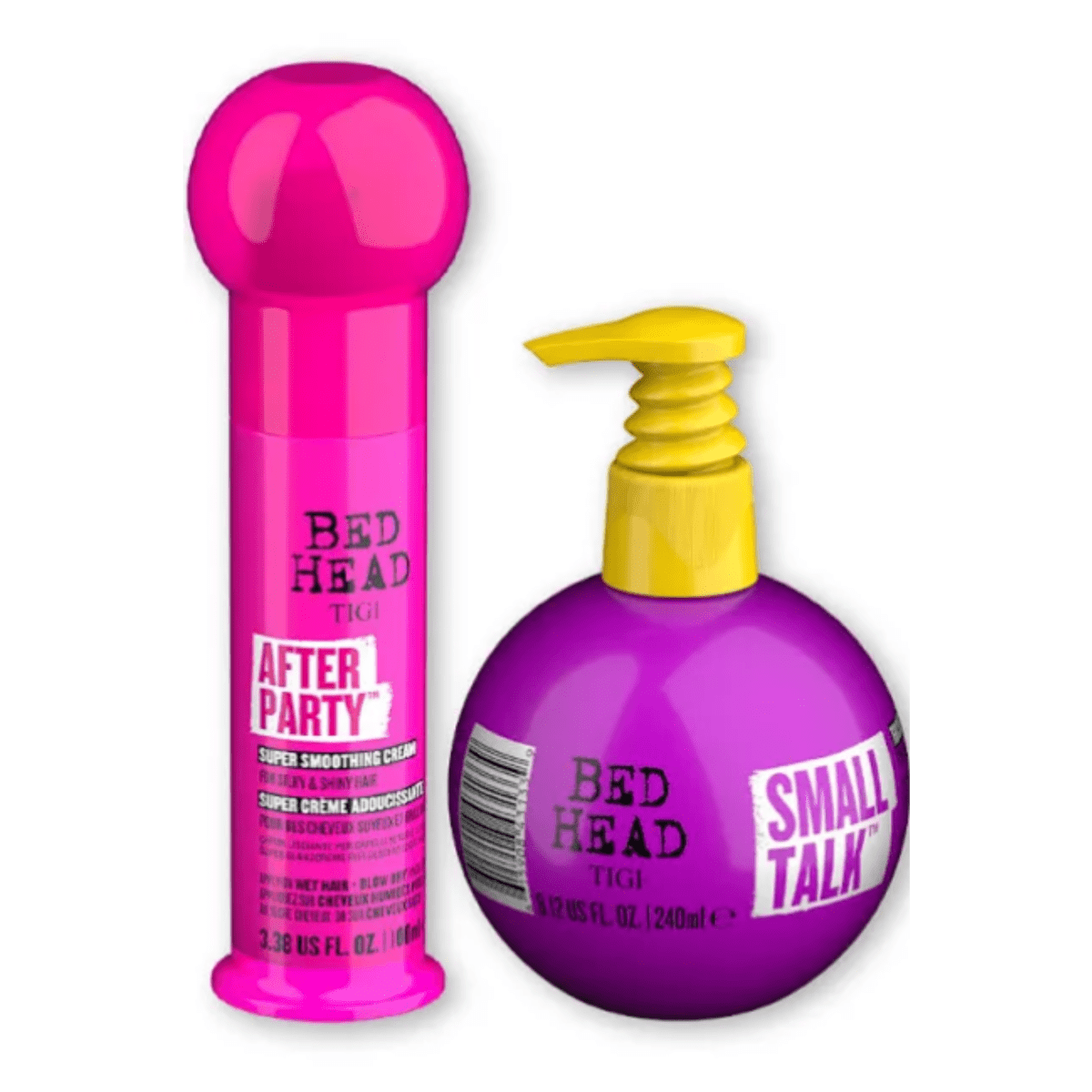 TIGI Bed Head Dúo Small Talk + After Party Styling1