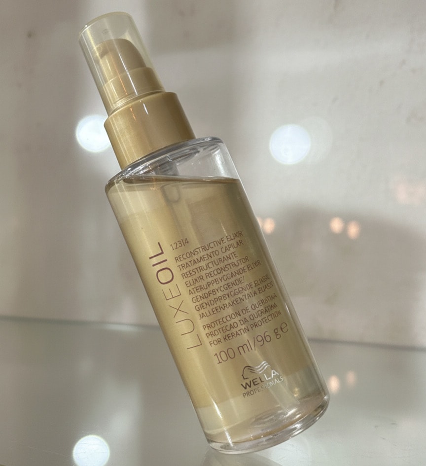 Wella Professionals SP Luxe Oil Elixir Reconstrucción y Brillo 100 ml4