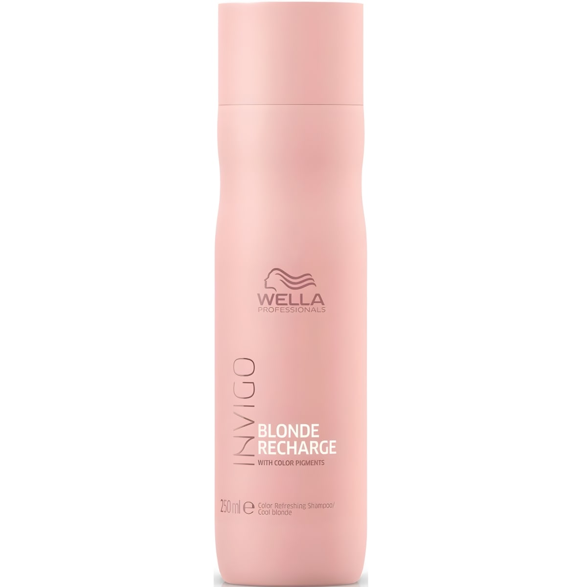 Wella Professionals Invigo Blonde Recharge Shampoo Neutralizador Cabello Rubio1
