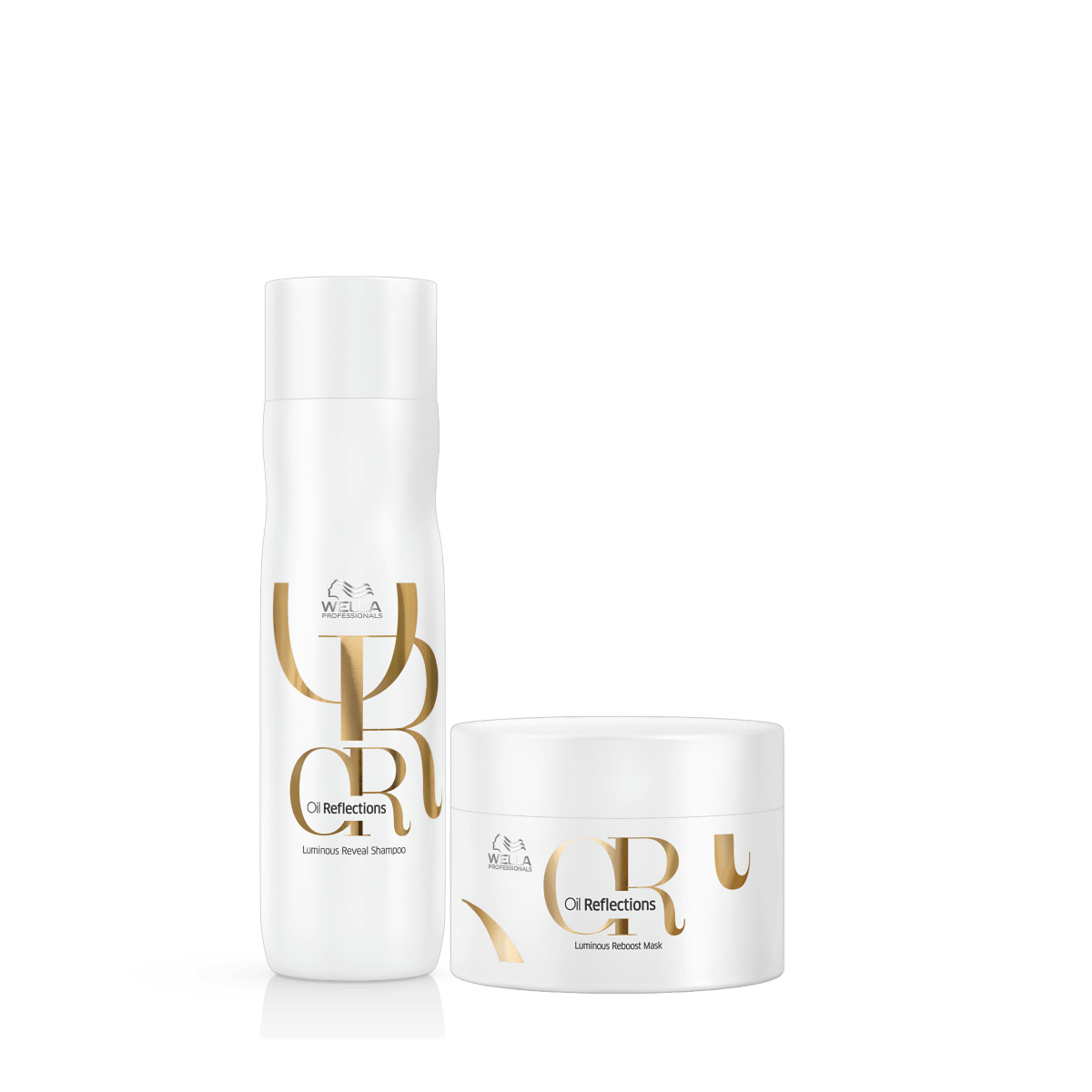 Wella Professionals Oil Reflections Pack Cabello Luminoso Shampoo + Mascarilla1