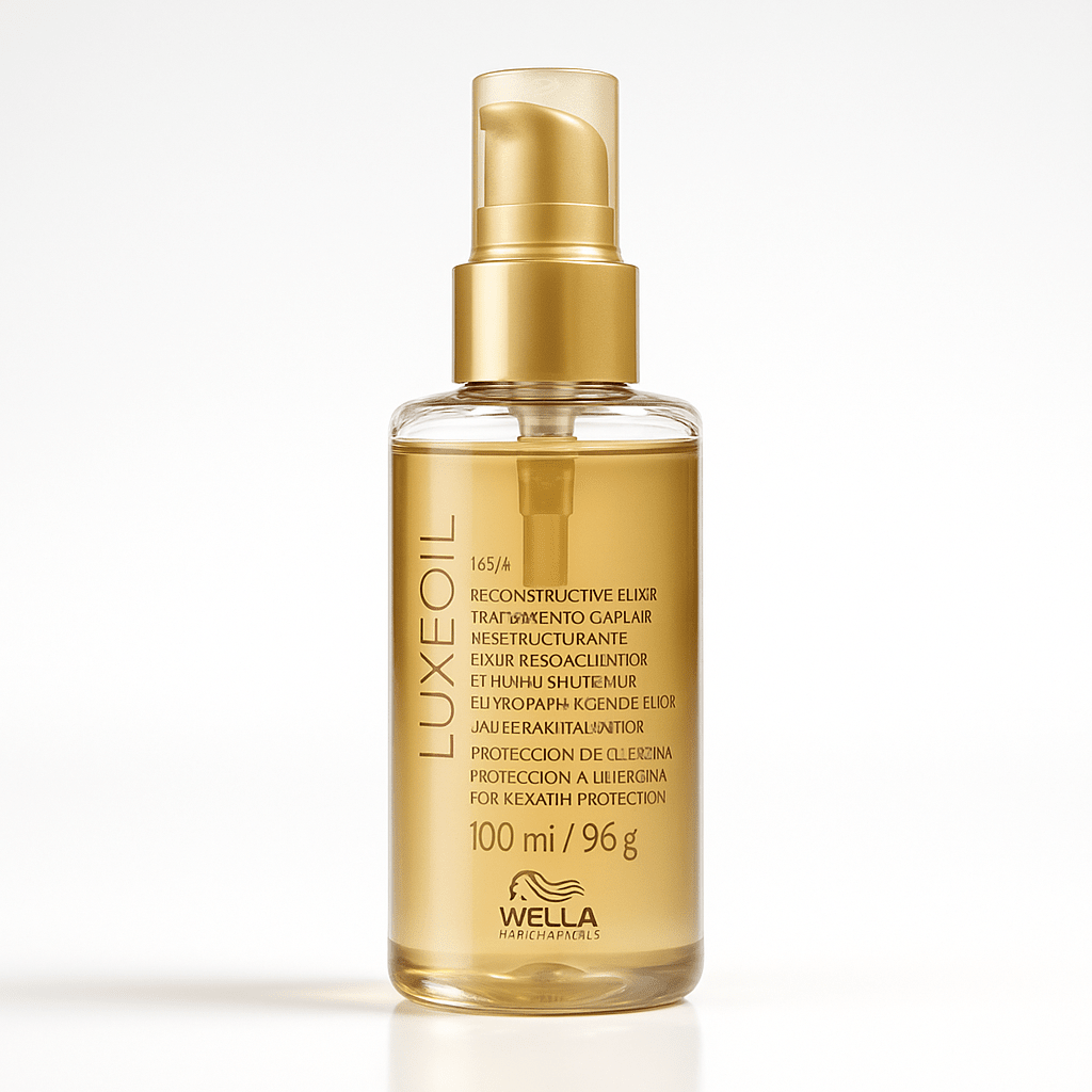 Wella Professionals SP Luxe Oil Elixir Reconstrucción y Brillo 100 ml1