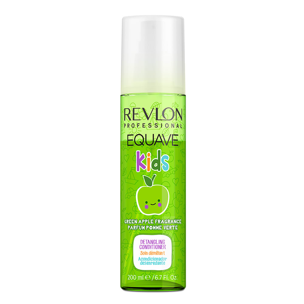 Revlon Professional Equave Kids Apple Acondicionador Instantáneo Sin Enjuague Niños1