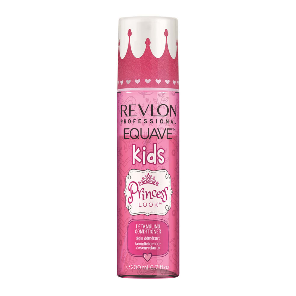 Revlon Professional Equave Kids Princess Acondicionador Instantáneo Sin Enjuague Niñas1