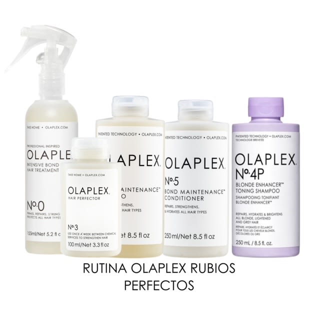RUTINA OLAPLEX RUBIOS PERFECTOS1