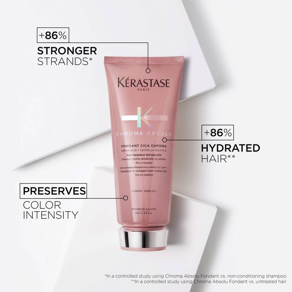 Pack Kerastase Chroma Absolu Mantenimiento Color – Shampoo + Acondicionador + Neceser1