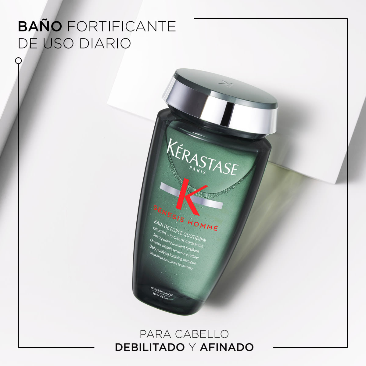 Shampoo Kerastase Force Quotidien cabellos debilitados y con tendencia a afinarse 250 ml2