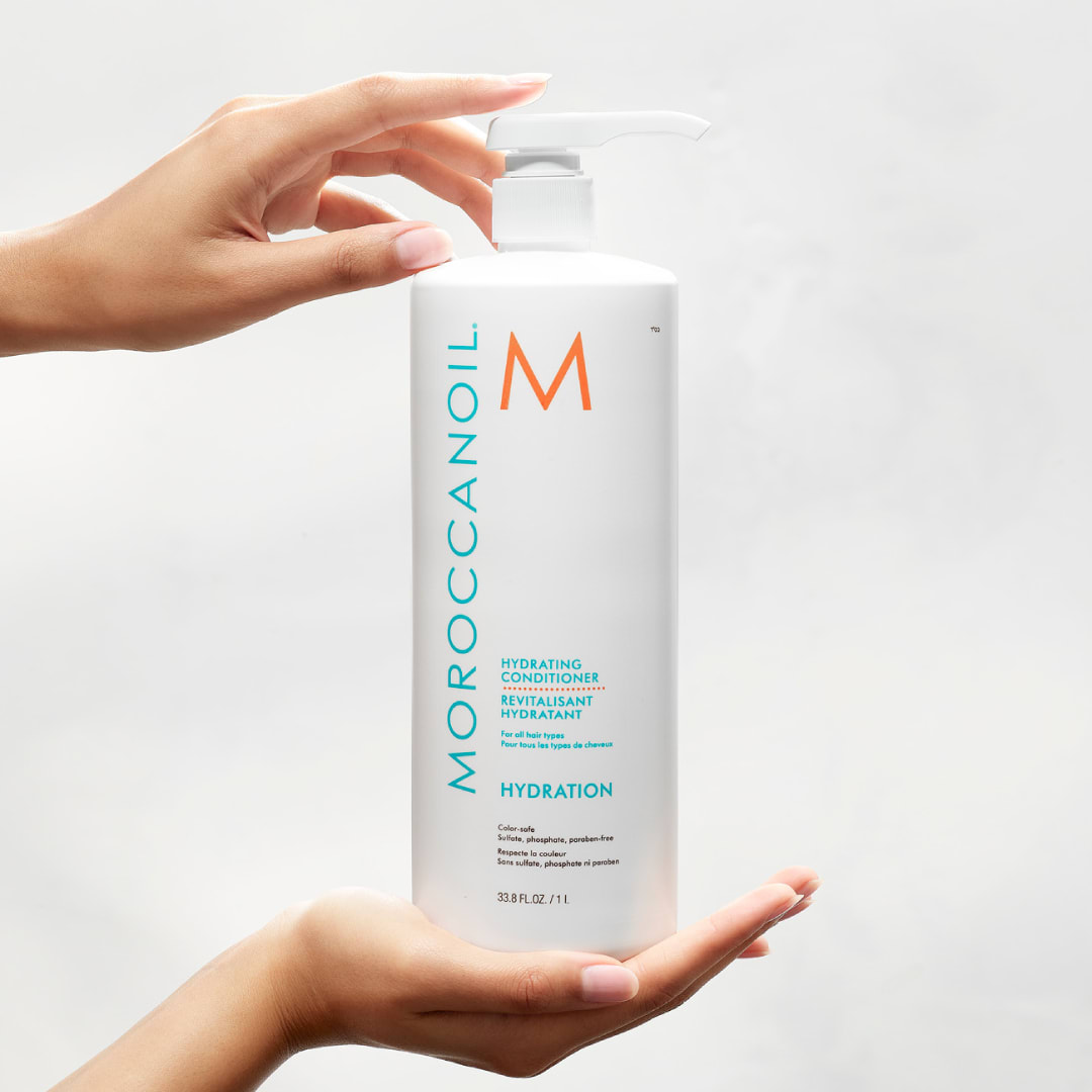 Moroccanoil Dúo Hidratación Champú 1000 ml + Acondicionador 1000 ml3